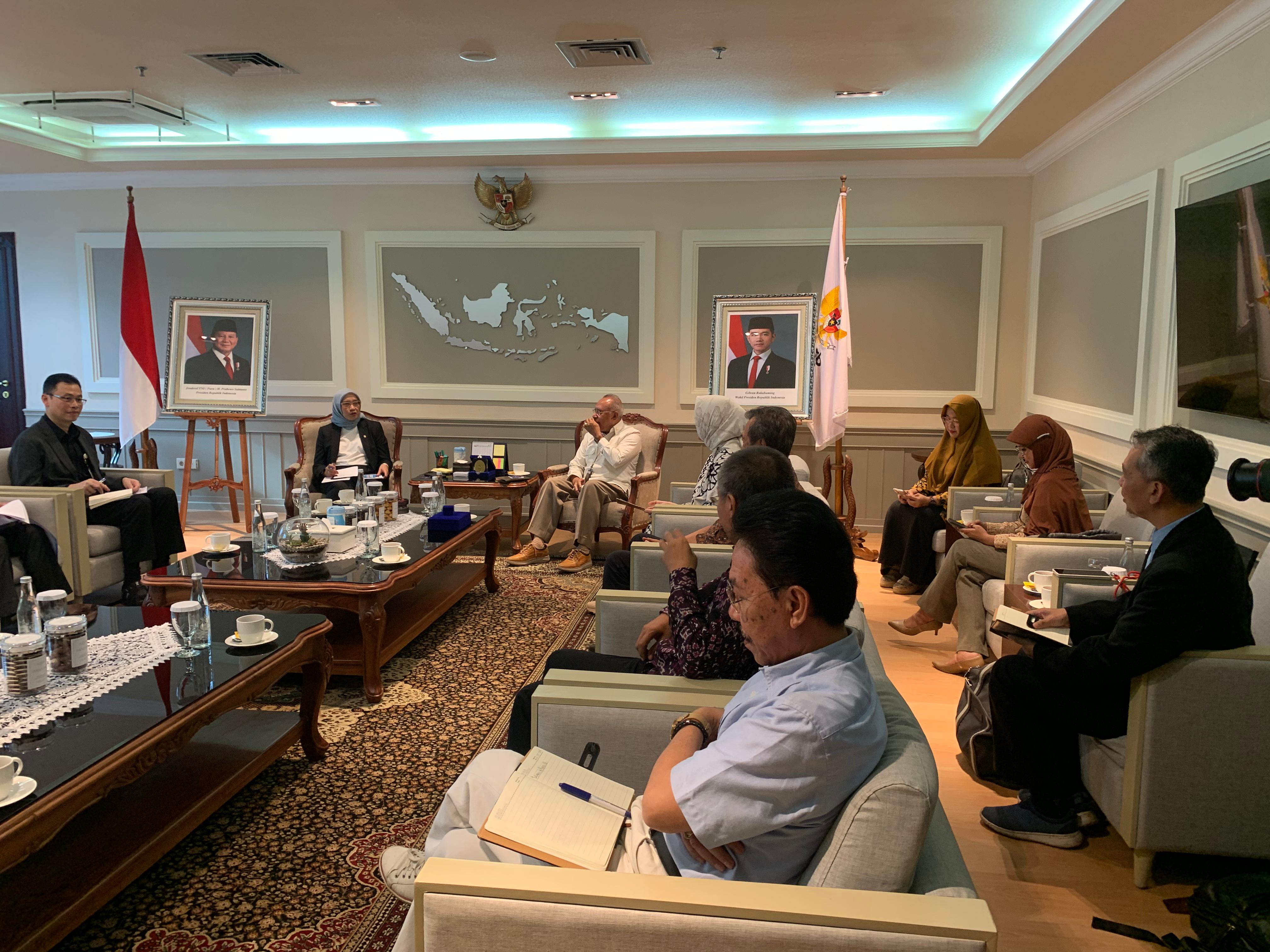 Menteri PANRB menerima jajaran Pimpinan Pusat PPI