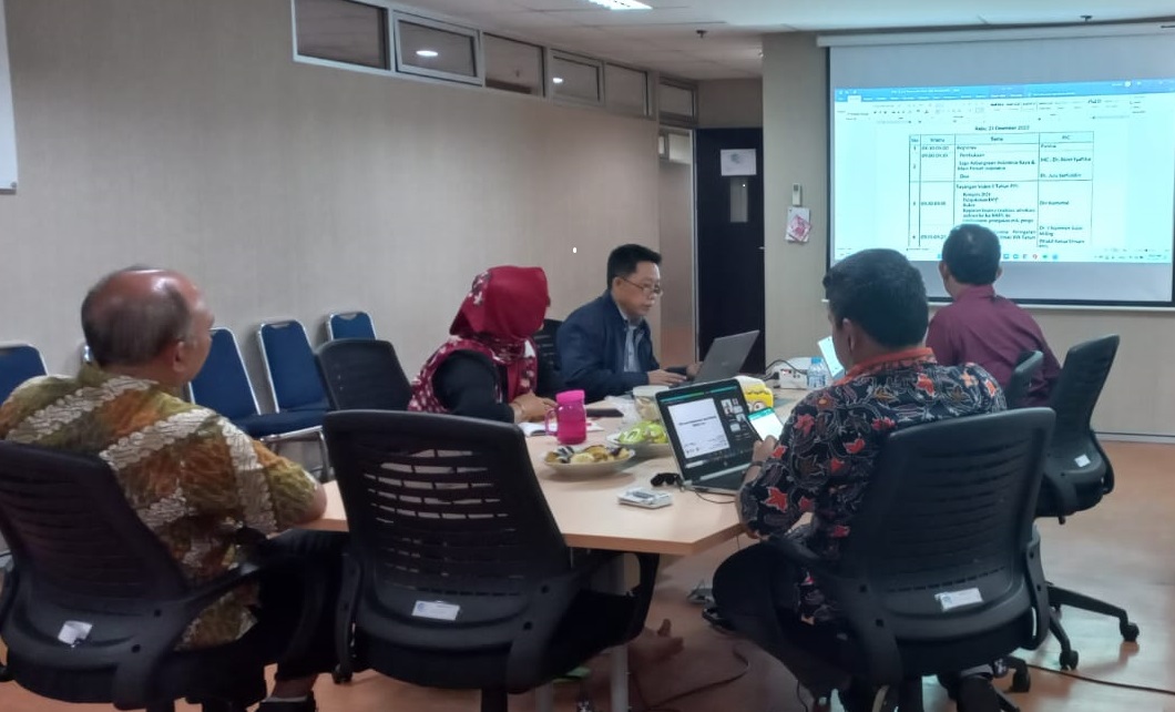 Rapat Lanjutan HUT PPI