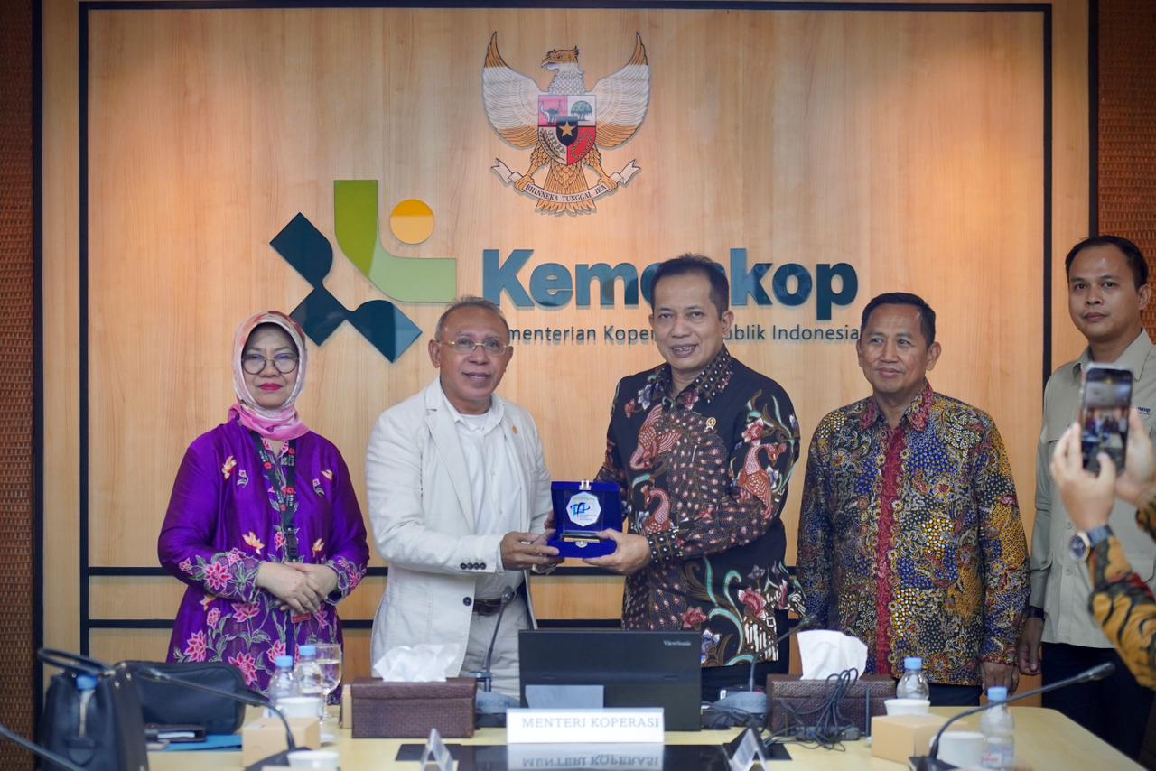 DPP PPI melakukan audiensi dengan Menteri Koperasi RI