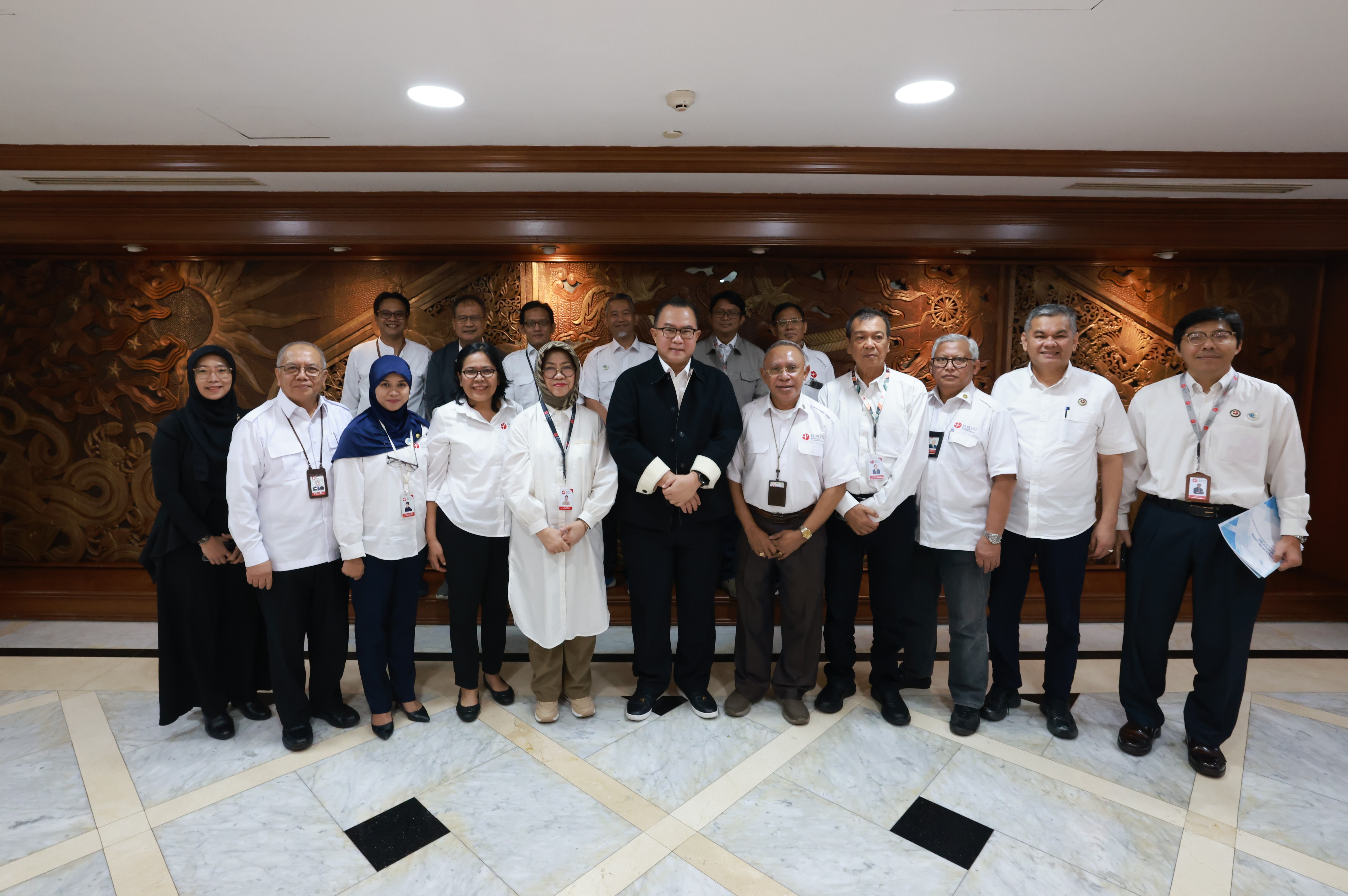 Kepala BRIN Menerima Audiensi PPI