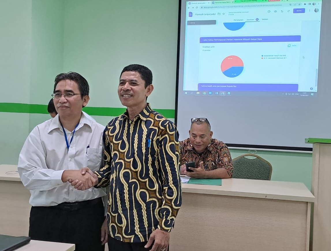 Musyawah Wilayah PPI Bekasi Raya Tahun 2022