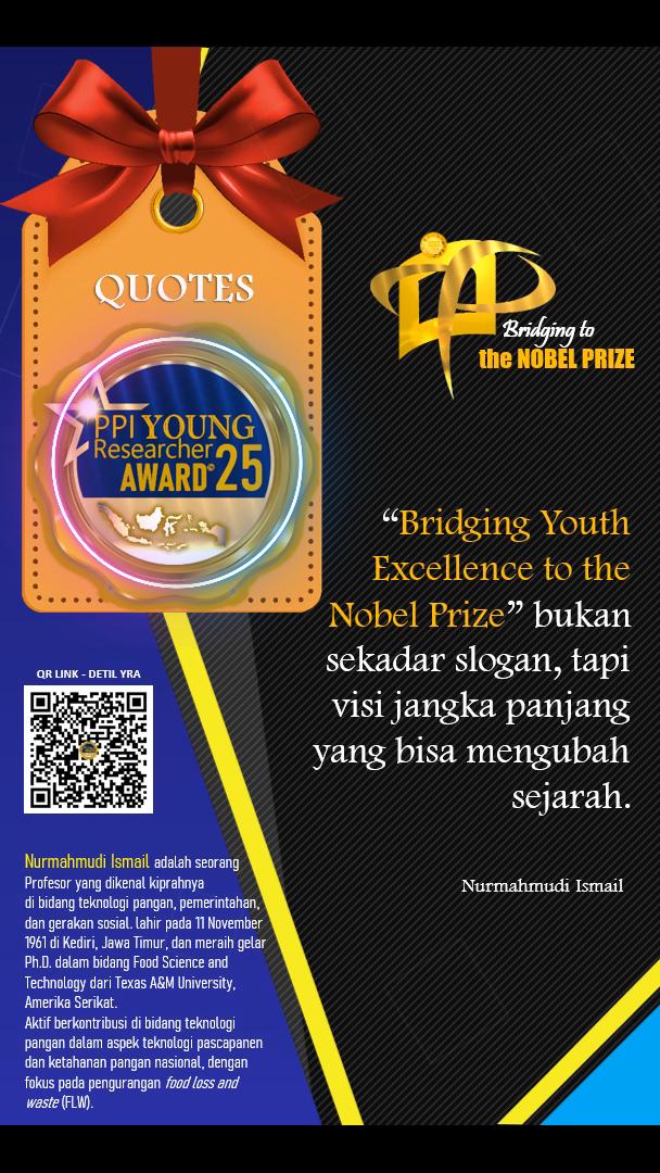 YOUNG RESEARCHER AWARD - #Quote Campaign Day-1