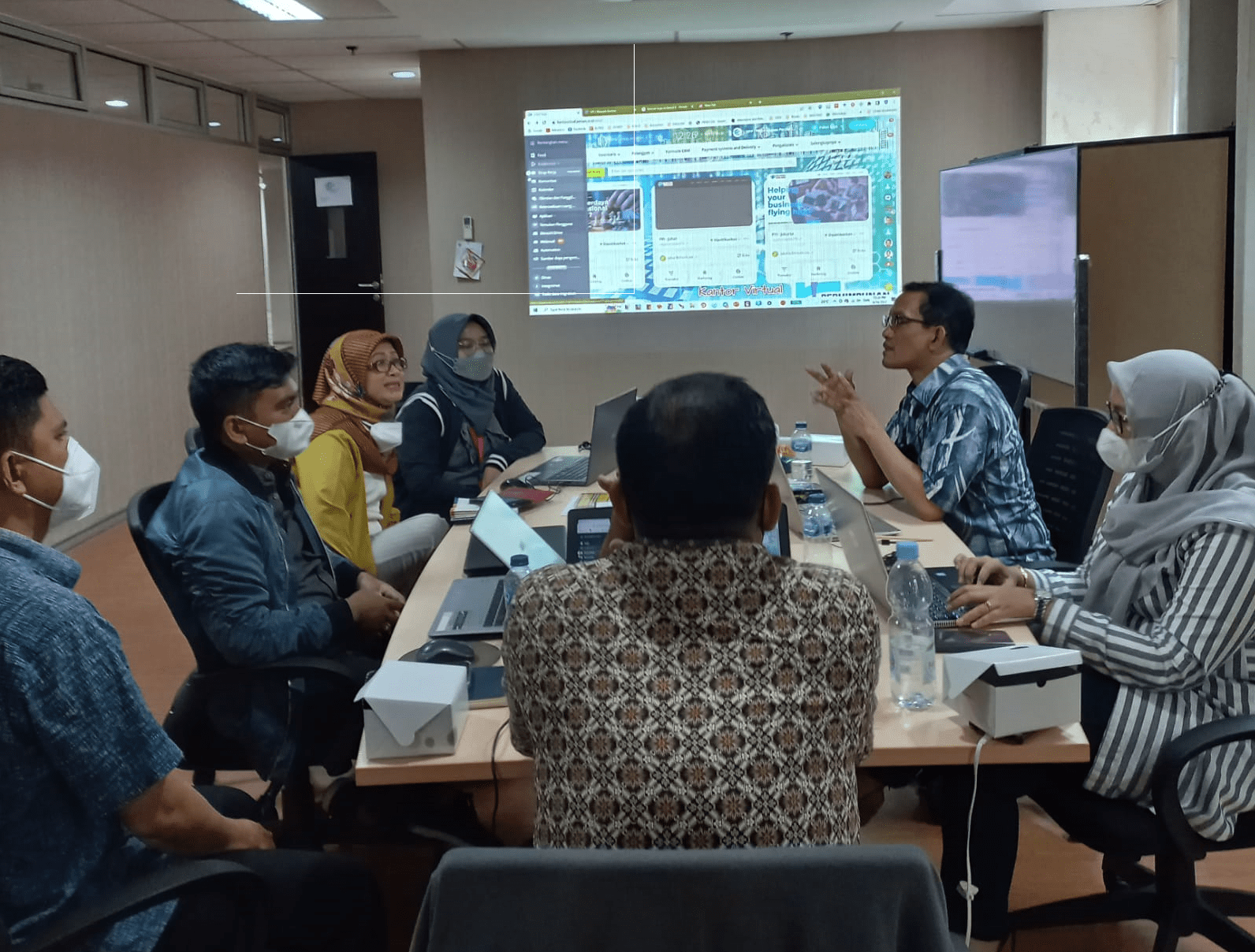 Rakor Divisi Komunikasi, Informasi dan Digitalisasi