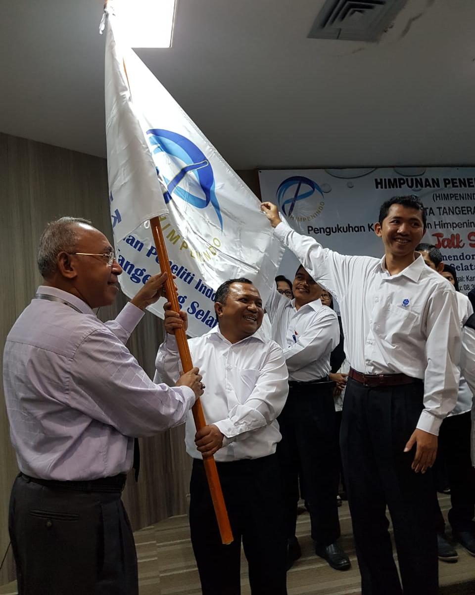 Pengukuhan Kepengurusan Himpenindo Kota Tangerang Selatan dan Gelar Talkshow