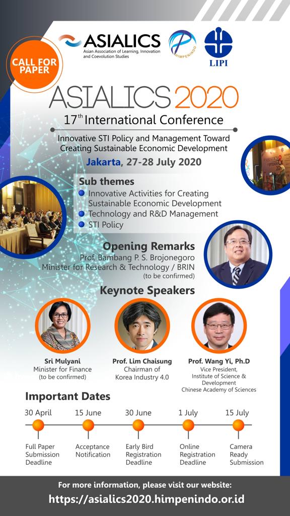 Asian Association of Learning, Innovation and Coevolution Studies (Asialics)
