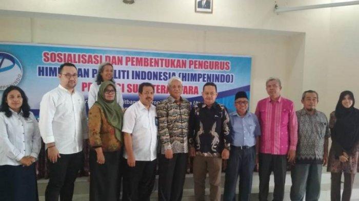 Pembentukan Pengurus Himpunan Peneliti Indonesia (Himpenindo),Cabang  Sumatera Utara.