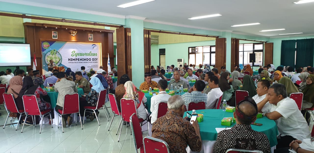 Syawalan Himpenindo DIY