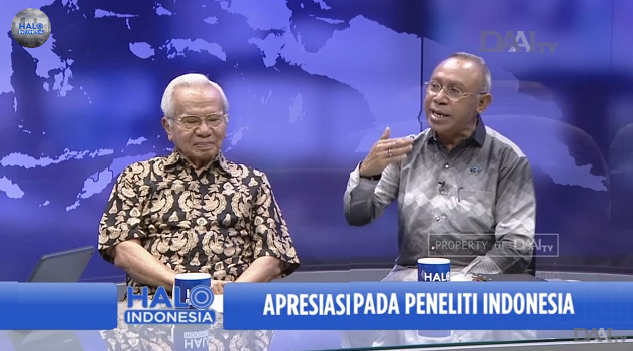 Talk Show Halo Indonesia - Apresiasi pada Peneliti Indonesia