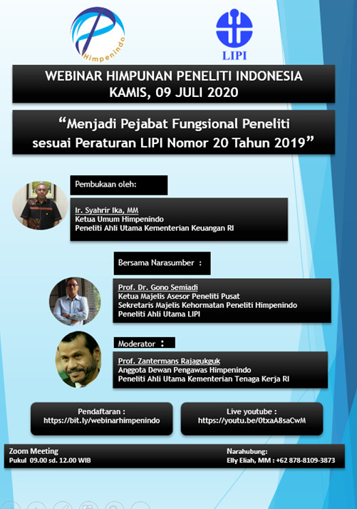 Webinar HIMPENINDO 09 Juli 2020
