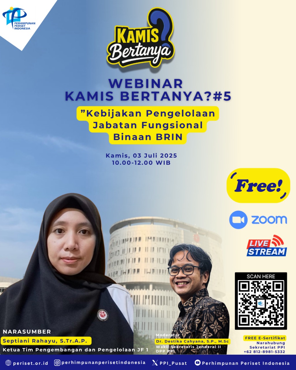 WEBINAR KAMIS BERTANYA? #5