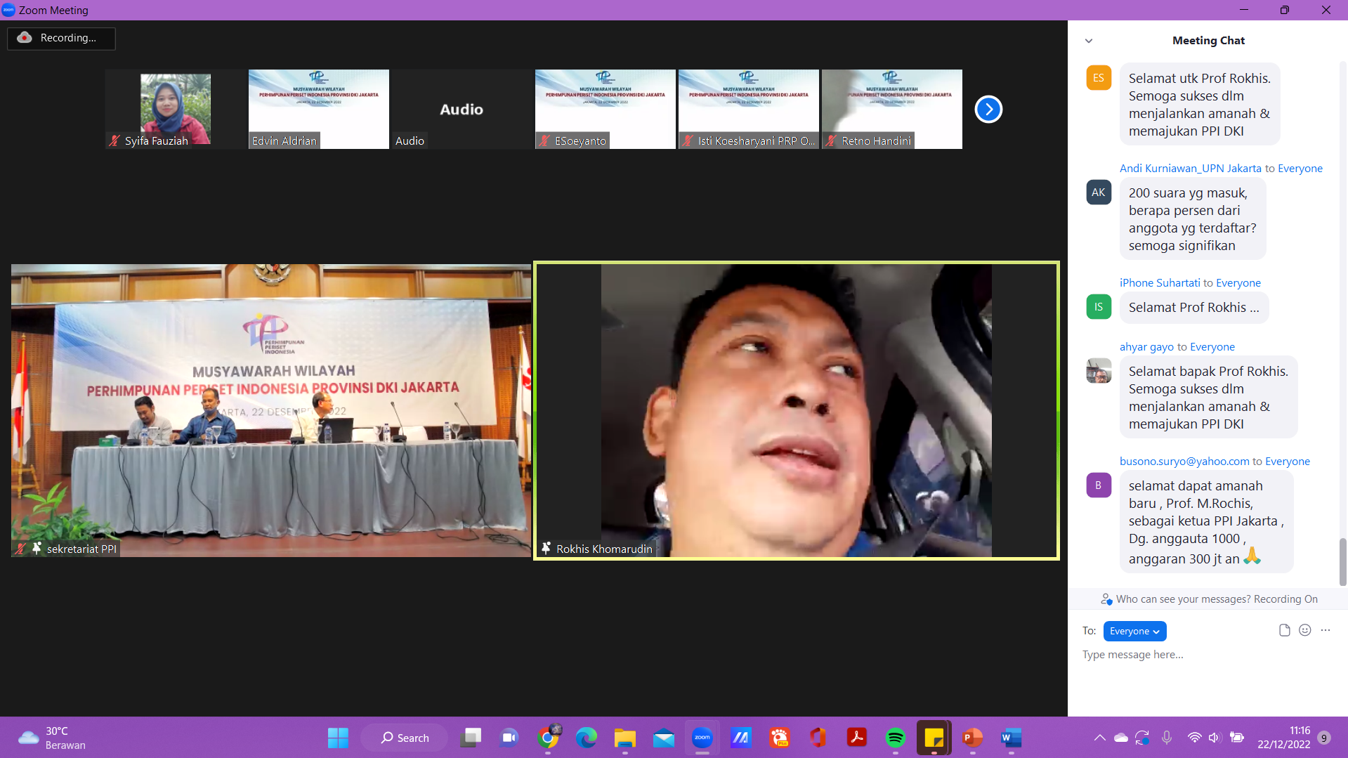 Muswil DKI Jakarta 2022