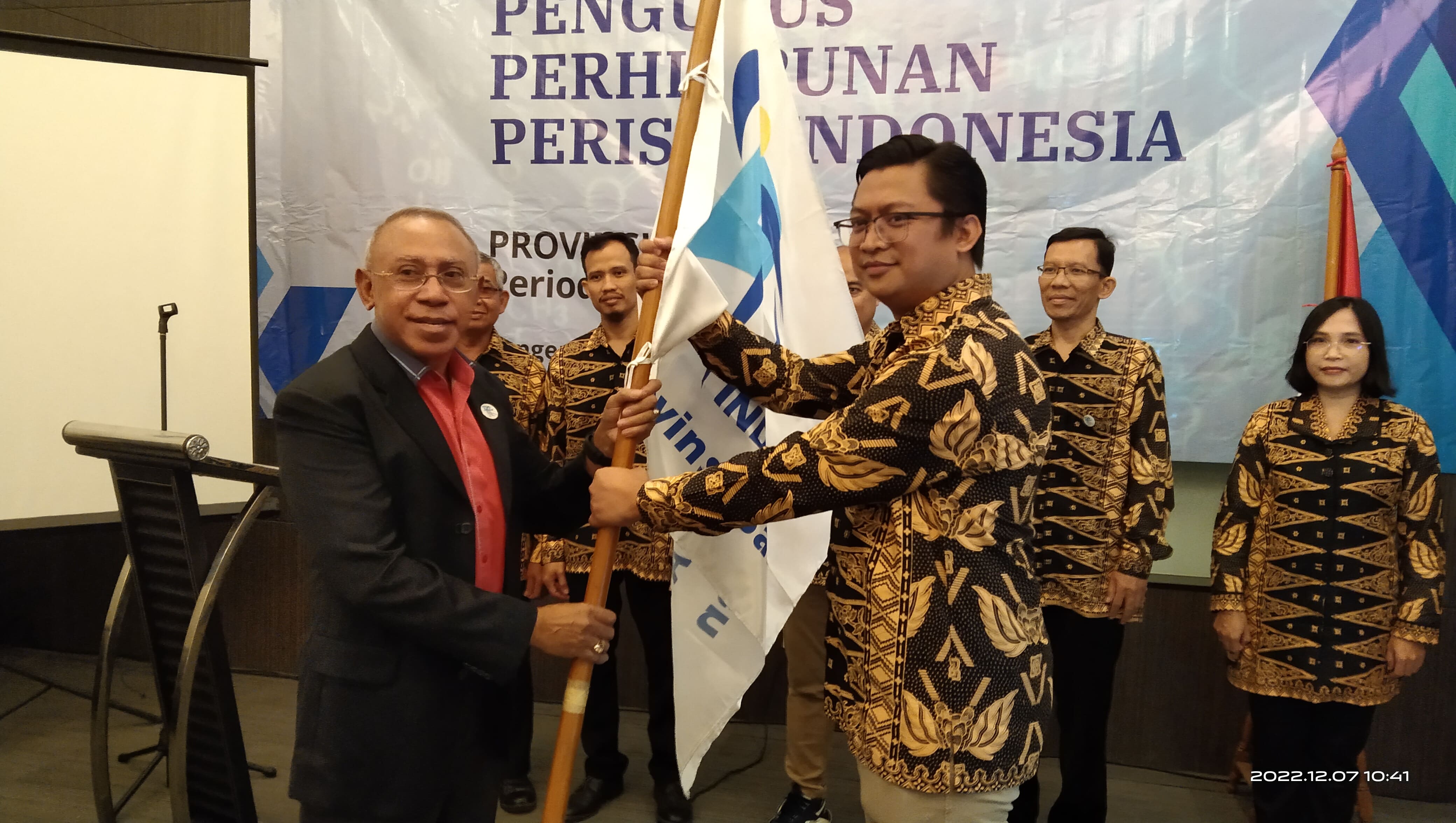 Pengukuhan Pengurus PPI Wlayah Banten