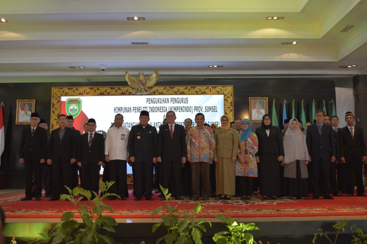 Pengukuhan Pengurus Himpenindo Provinsi Sumatera Selatan