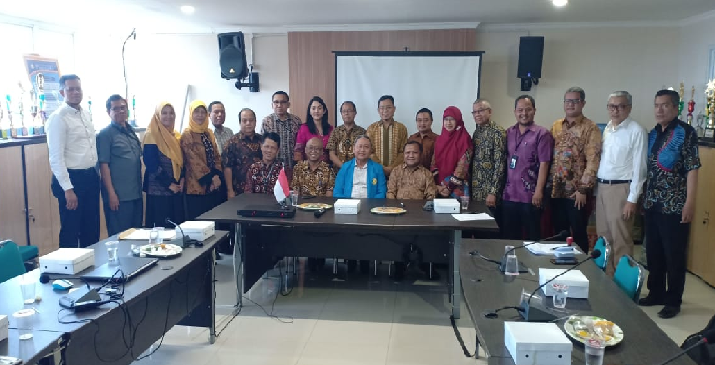 Himpenindo Kota Tangerang Selatan Tanda Tangani Perjanjian Kerjasama dengan Universitas Pamulang