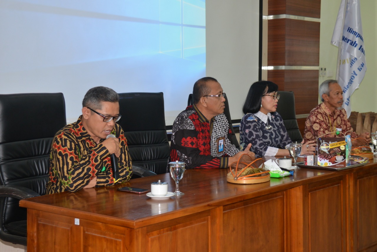 WORKSHOP SINKRONISASI KEGIATAN DAN PAMERAN HASIL LITBANG DAERAH ISTIMEWA YOGYAKARTA
