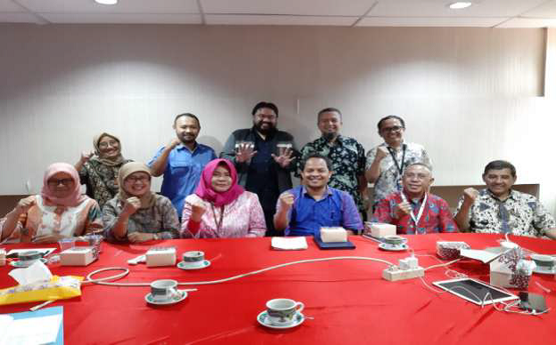 RAPAT DEWAN PENGURUS PUSAT HIMPENINDO 2018-2023 DENGAN BIDANG HUKUM BKHH LIPI