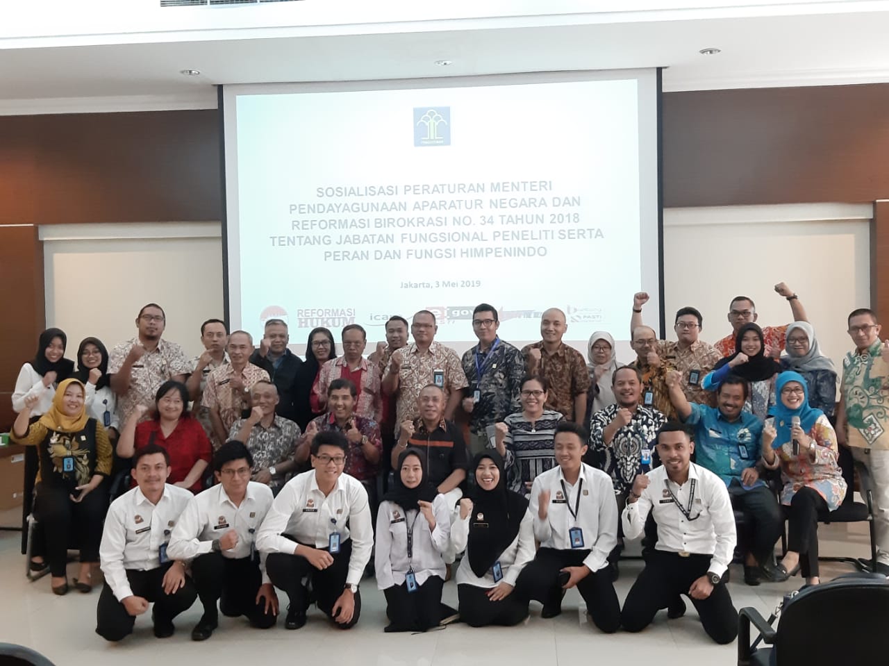 Himpenindo Roadshow Kementerian Hukum dan HAM