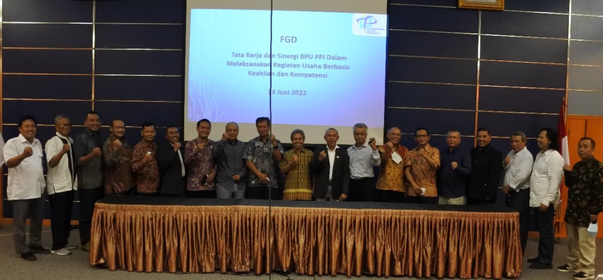 FGD Tema Tata Kerja dan Sinergi BPU PPI
