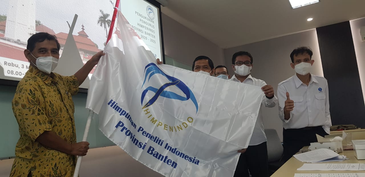 Pengukuhan Pengurus Himpenindo Provinsi Banten