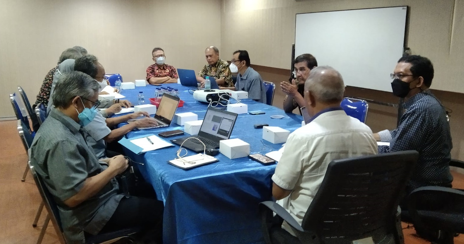 Rapat Hasil Audiensi Pimpinan BRIN terkait Jabatan Fungsional Perekayasa