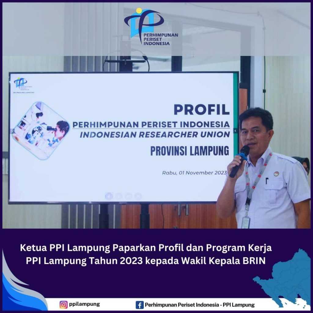 Program Kerja PPI Lampung