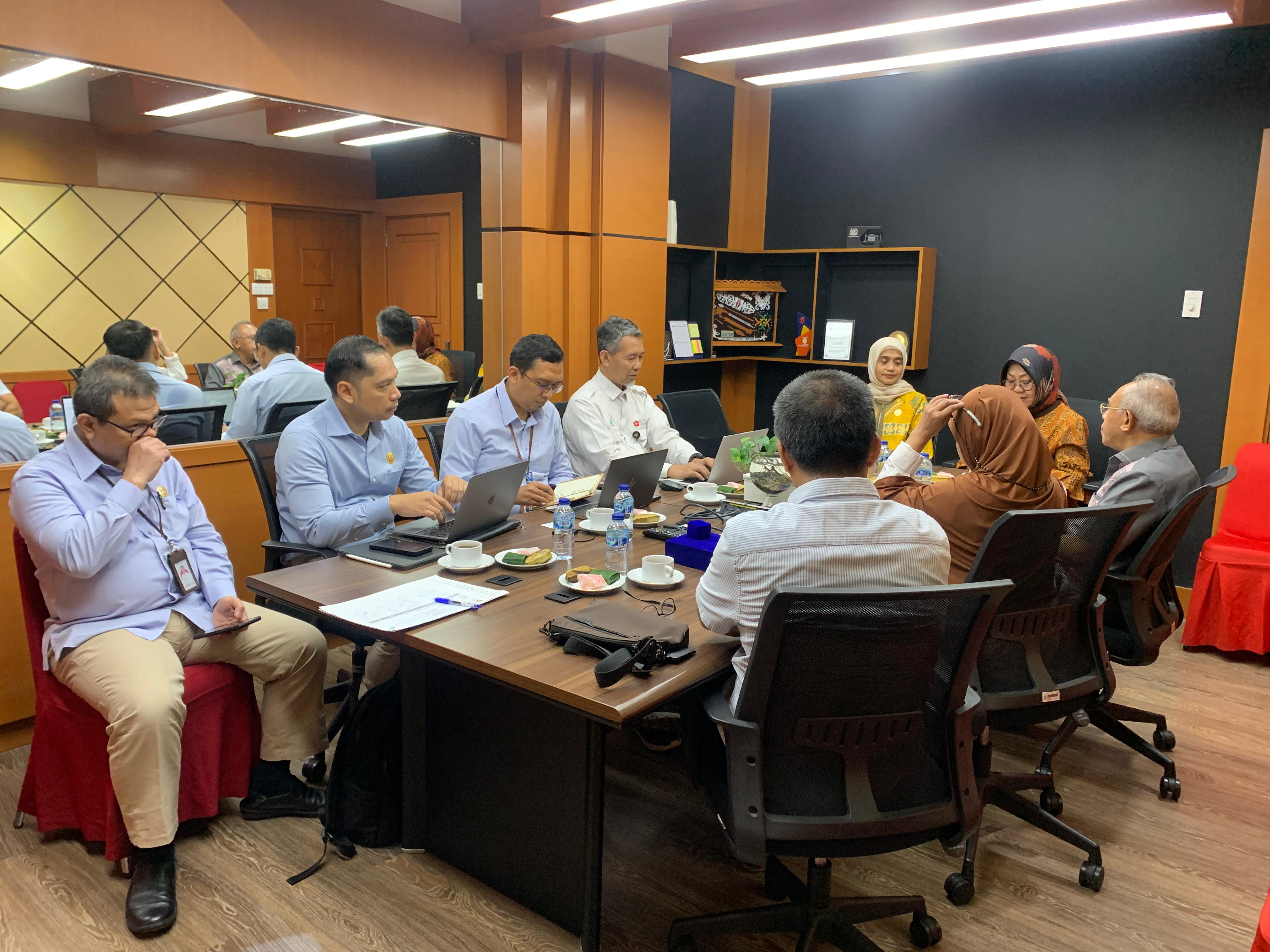 Sestama Kemen PANRB menerima kunjungan Jajaran Pimpinan Pusat PPI