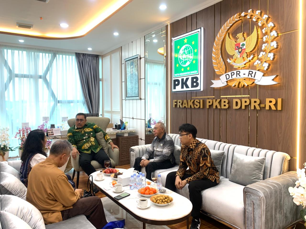 Audiensi PPI dengan DPR RI