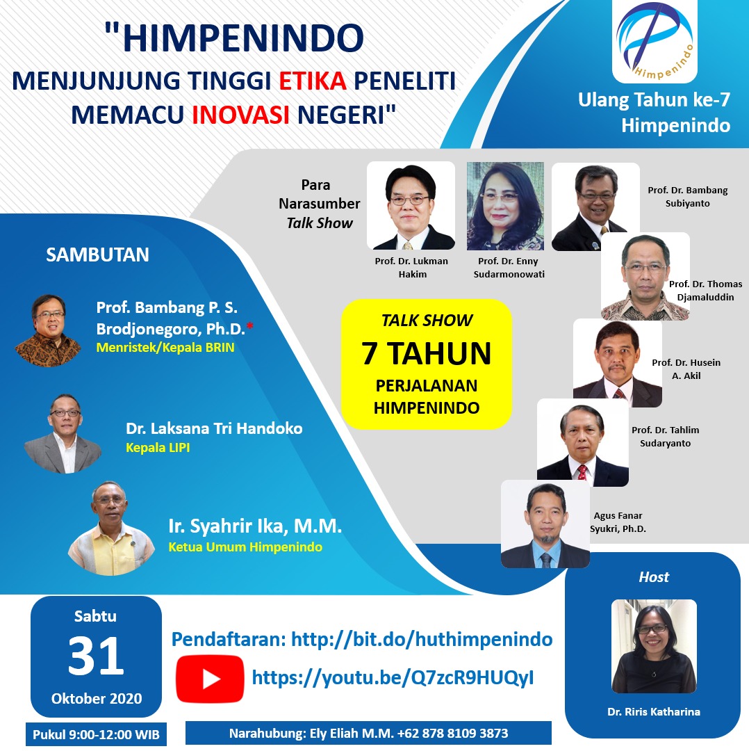 HUT Himpenindo Ke - 7