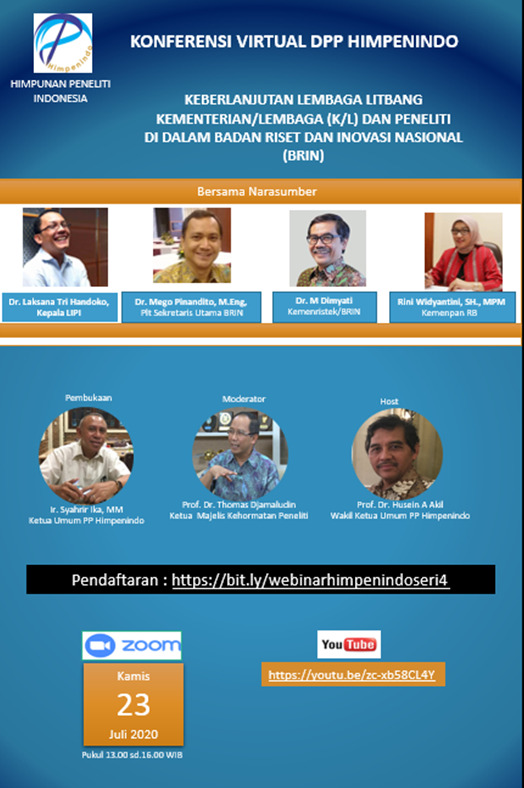 Konferensi Virtual DPP HIMPENINDO