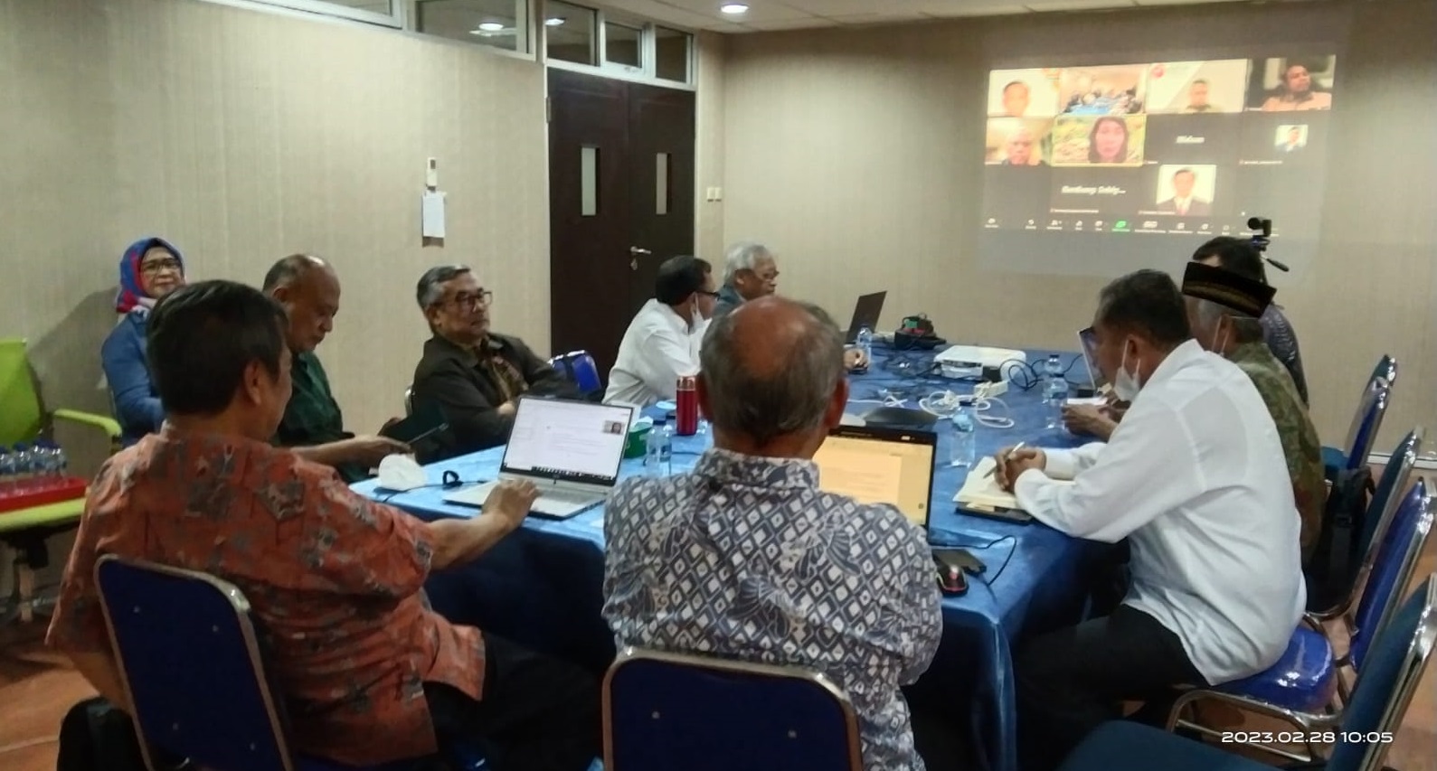 Rakor Rencana Kegiatan Dewan Pakar