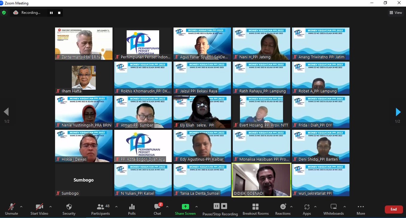 Monev PPI Wilayah 2022 Sesi.II