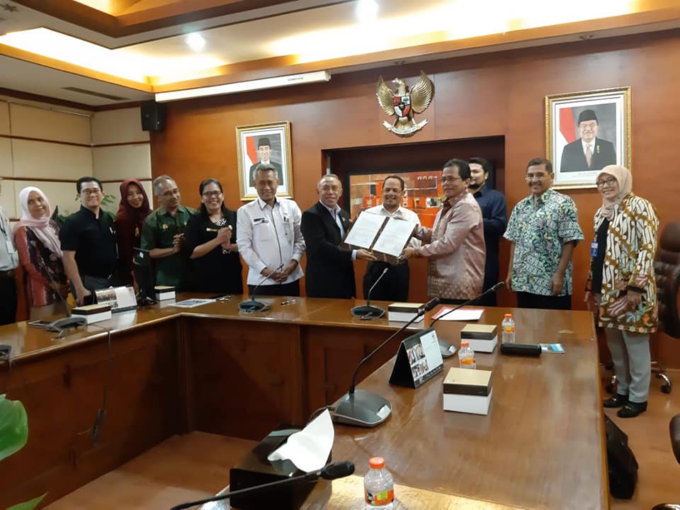 Memorandum of Understanding (MoU) kerjasama antara Badan Keahlian DPR dengan Himpenind
