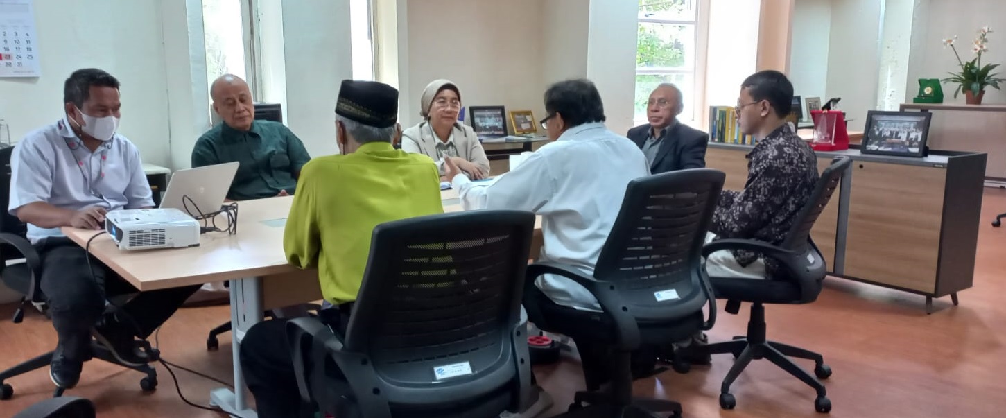 Rapat Persiapan FGD Refleksi BRIN