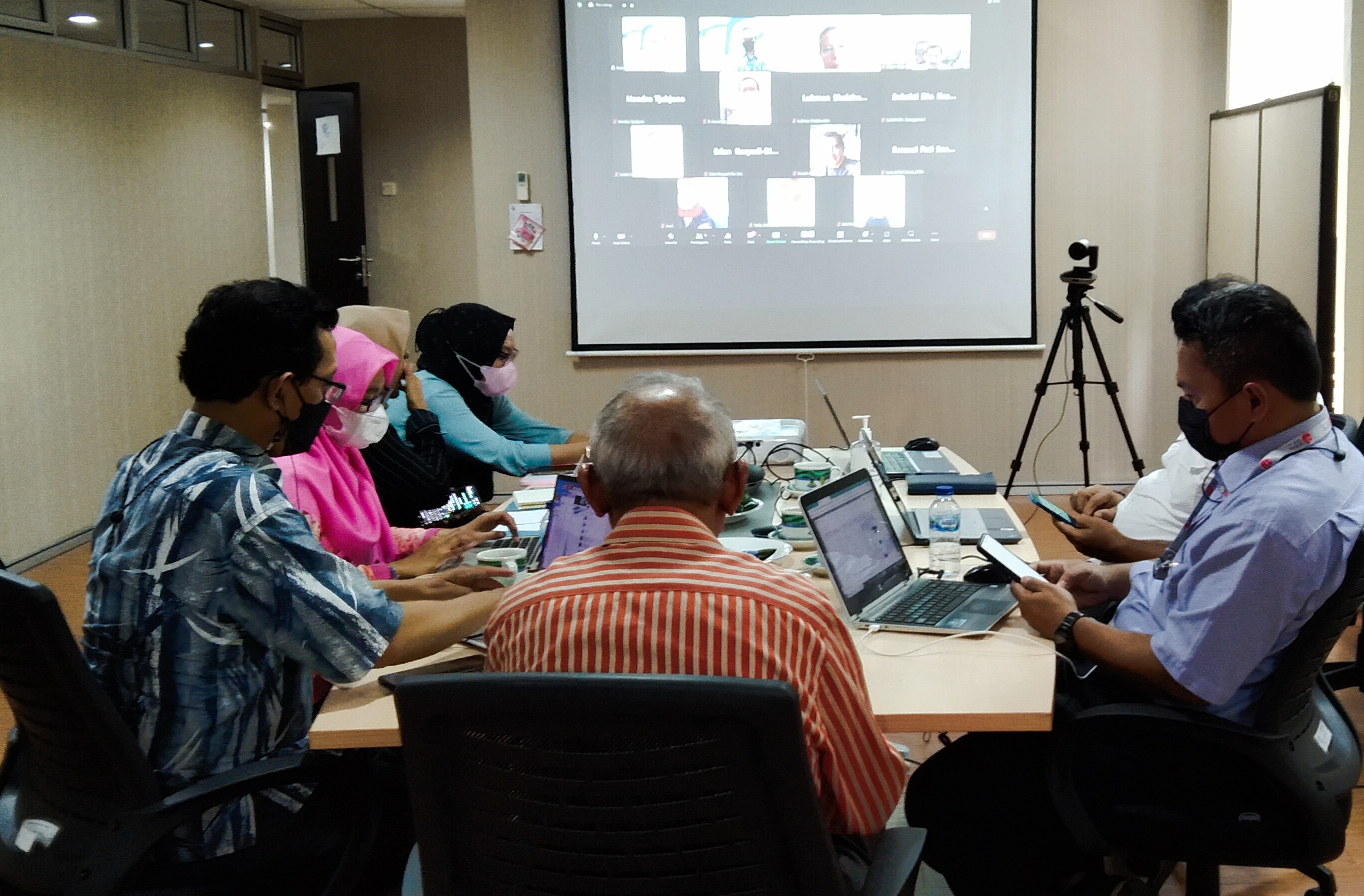 Rakor DPP PPI via during & Luring