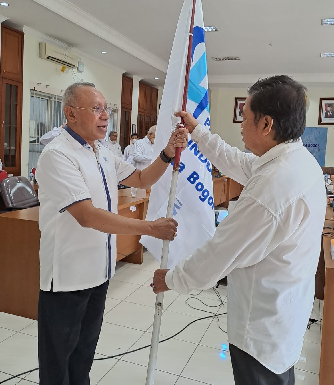 Pengukuhan Pengurus PPI Kota Bogor Periode Tahun 2022 s.d 2025