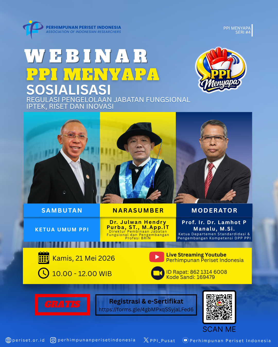 WEBINAR PPI MENYAPA SERI 4