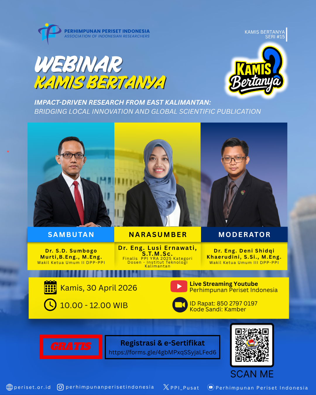 KAMIS BERTANYA SERI#15