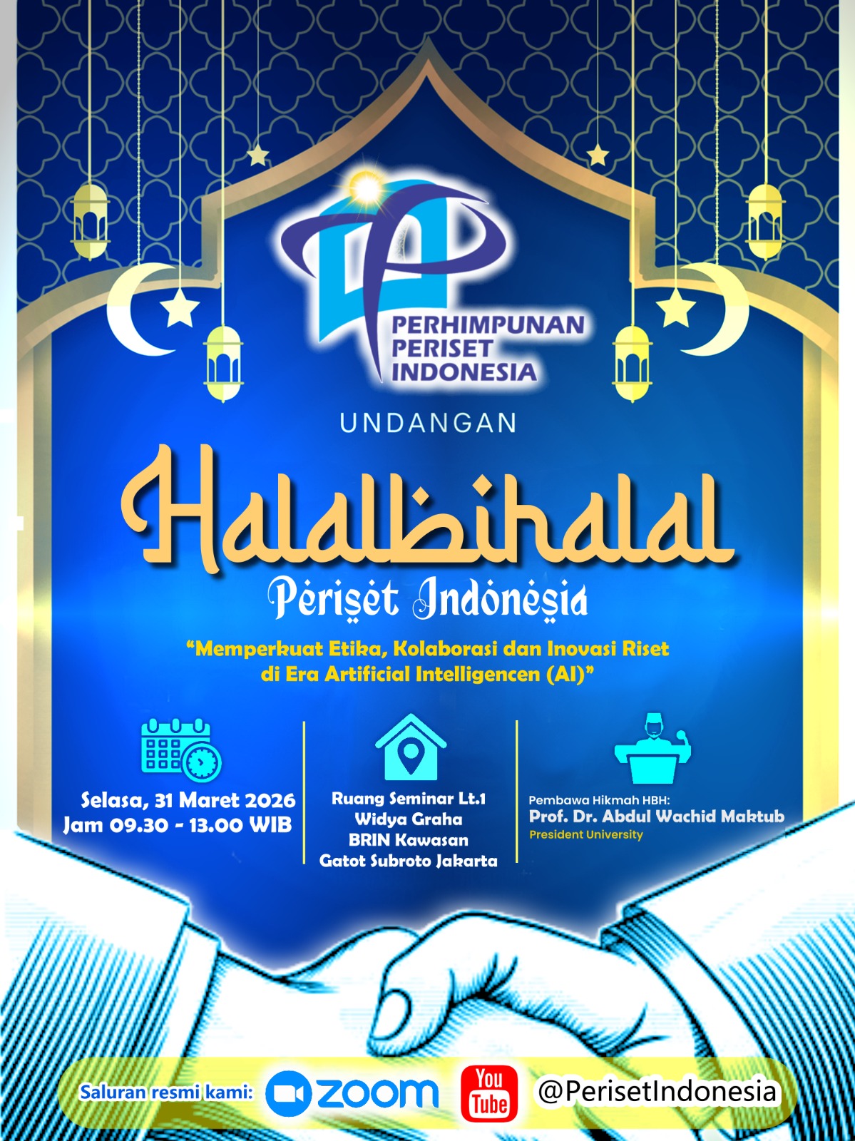 Halalbihalal PPI 1447/2026M