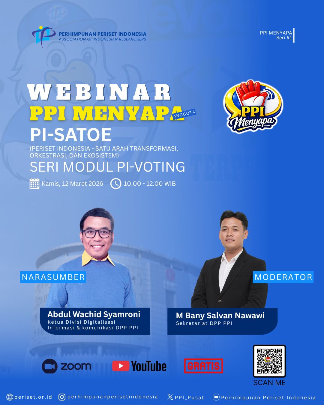 Periset Indonesia  -  Satu Arah Transformasi, Orkestrasi, dan Ekosistem