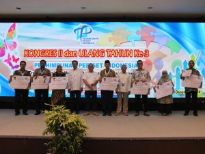 Ir. Syahrir Ika, MM, Terpilih Kembali Sebagai Ketua Umum PPI Periode 2025-2027