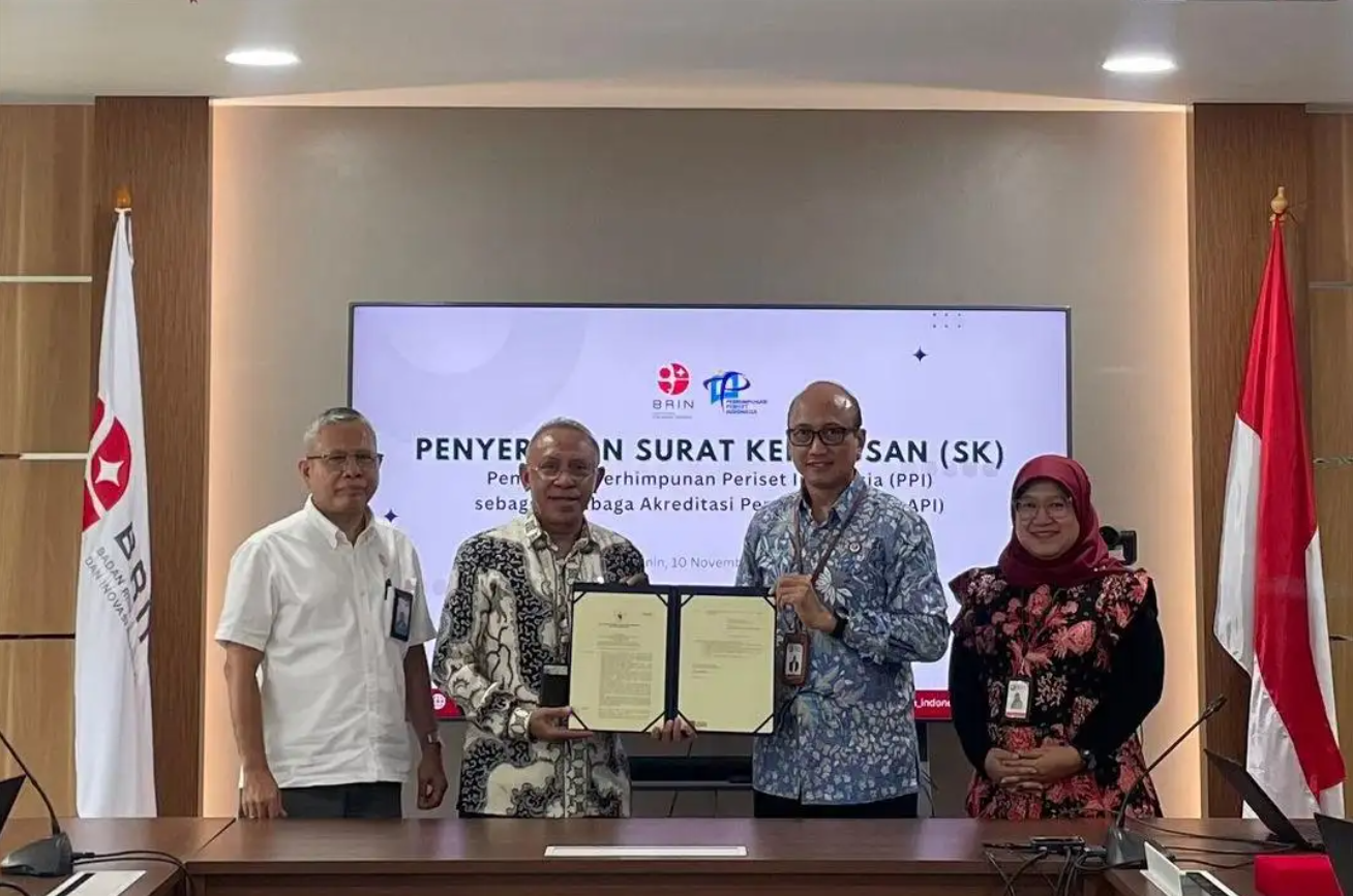 PPI Resmi Jadi Lembaga Akreditasi Penerbit Ilmiah Pertama di Indonesia